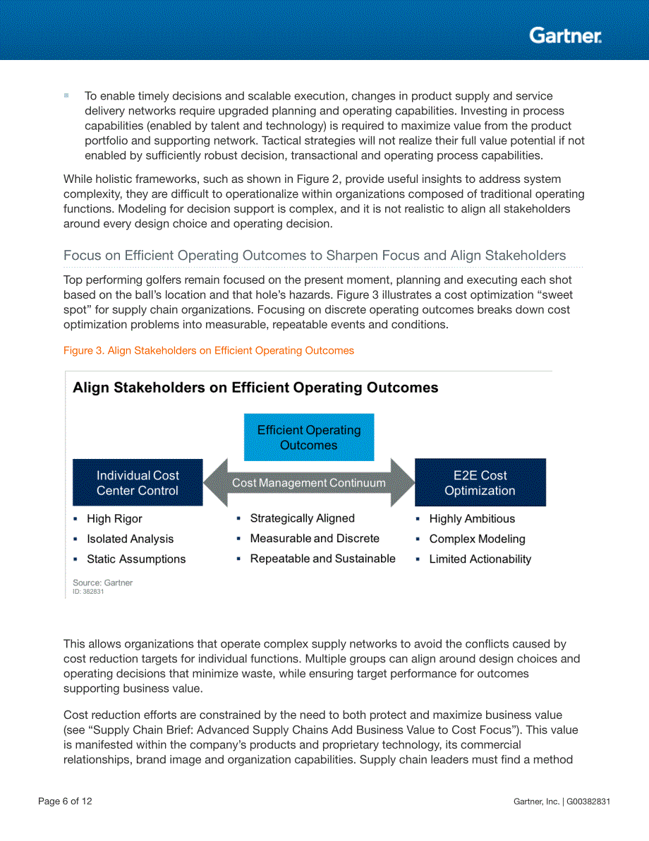 Gartner： 2023供應鏈成本優化策略報告（英文版）（15頁）.pdf_第8頁