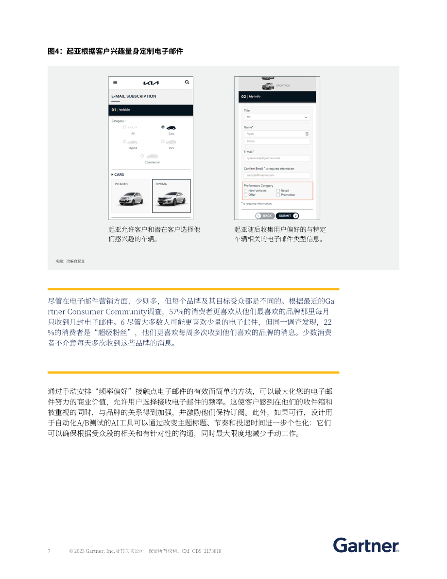 Gartner：2022數字智商：電子郵件營銷基準報告（英文版）（20頁）.pdf_第7頁