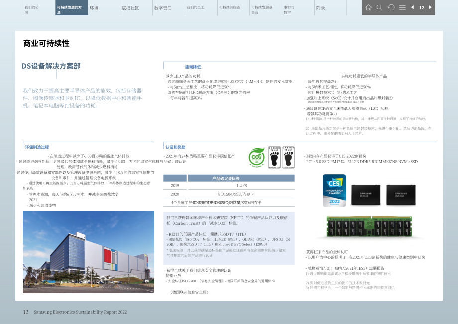 三星電子(SAMSUNG)：20222年可持續(xù)發(fā)展報告（英文版）（111頁）.pdf_第13頁