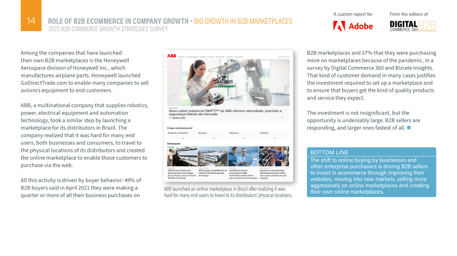 Adobe：2023年B2B商務(wù)增長戰(zhàn)略調(diào)查與報(bào)告（英文版）（33頁）.pdf_第14頁