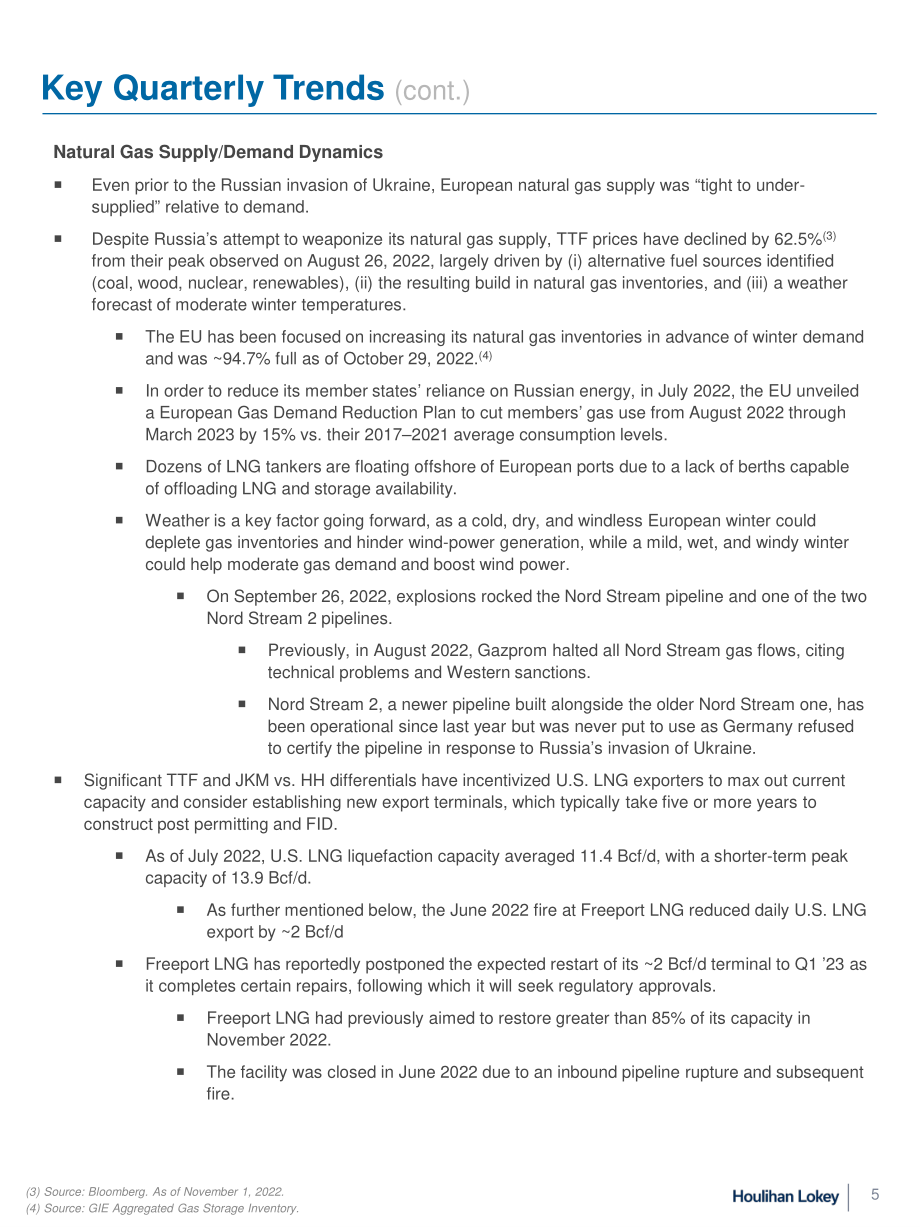 華利安：2022Q3油氣行業更新報告（英文版）（72頁）.pdf_第5頁