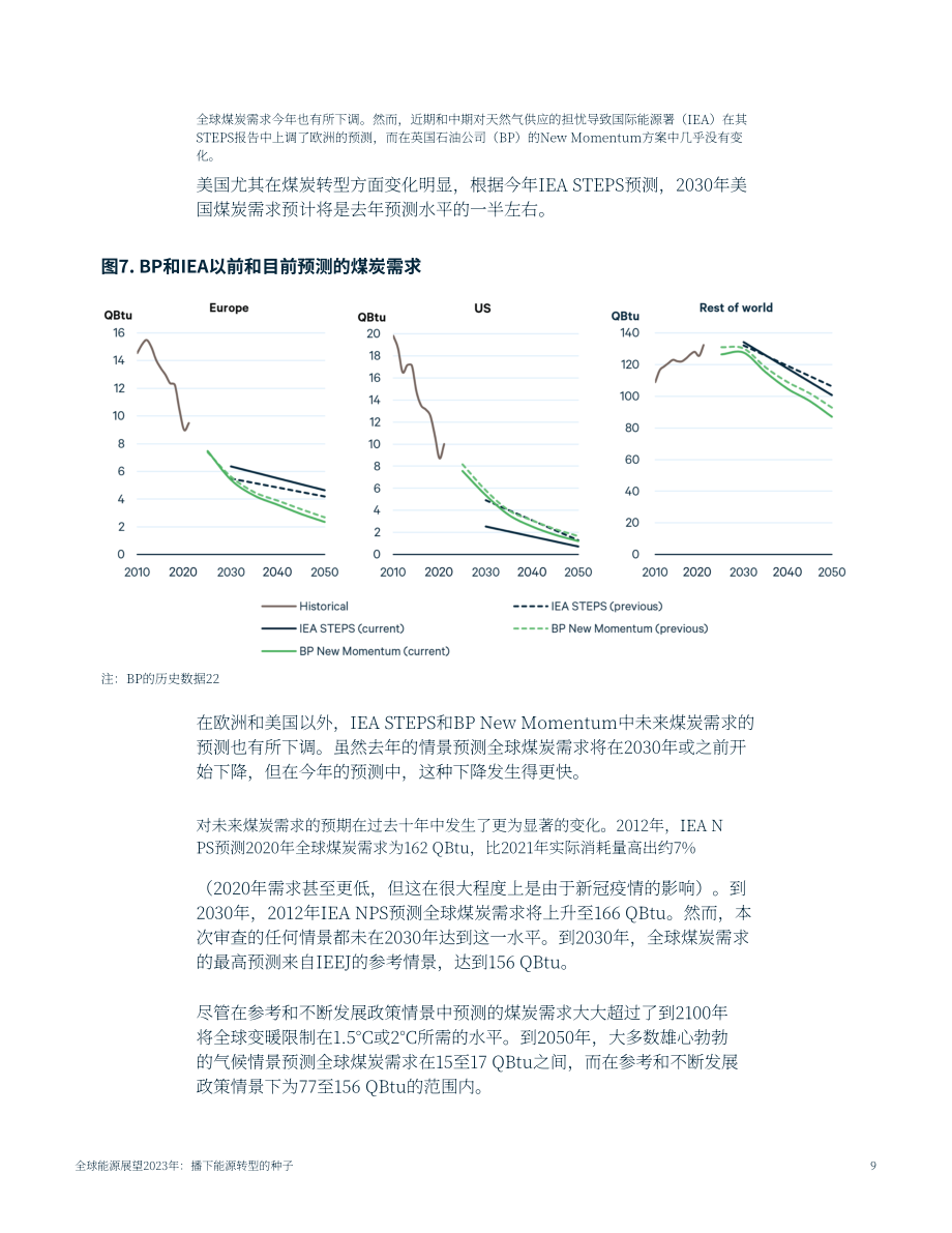 未來(lái)資源研究所：2023全球能源展望：播下能源轉(zhuǎn)型的種子（英文版）（44頁(yè)）.pdf_第14頁(yè)