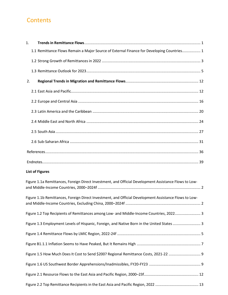 世界銀行（World Bank）：2023年全球移民與發展簡報（英文版）（47頁）.pdf_第4頁