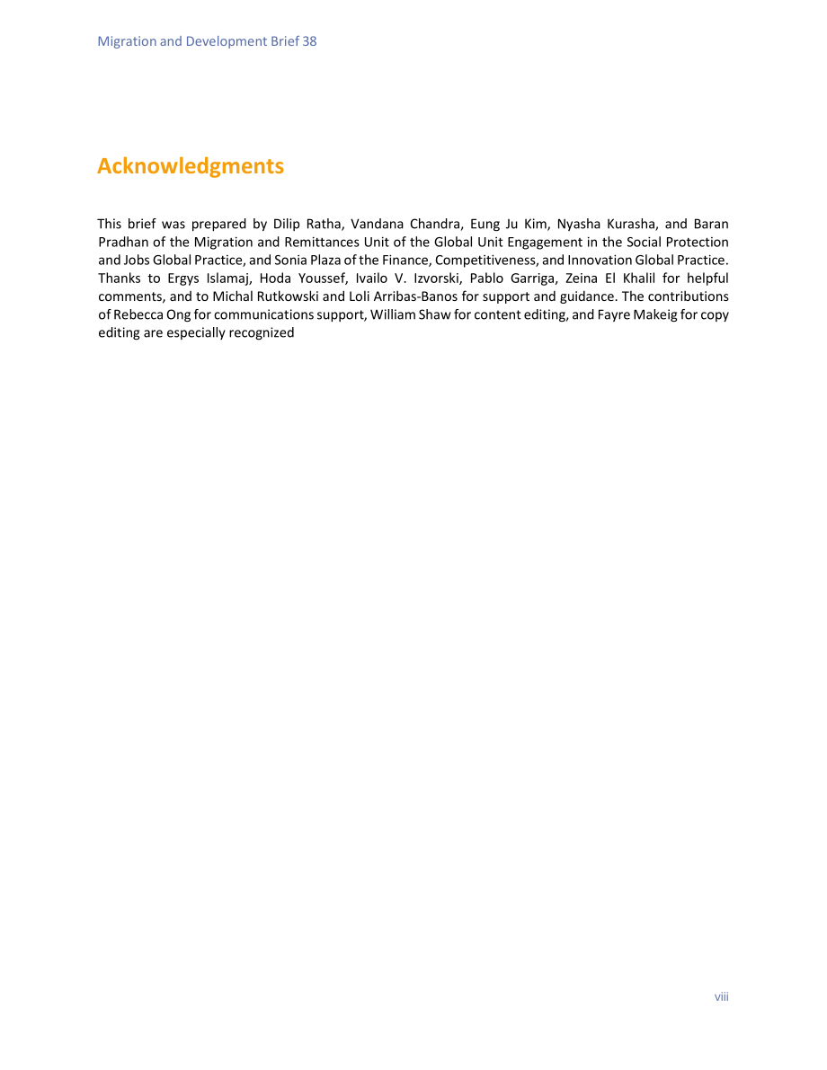 世界銀行（World Bank）：2023年全球移民與發展簡報（英文版）（47頁）.pdf_第8頁