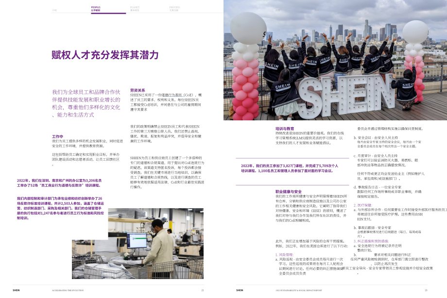 SHEIN：2022年環境、社會和治理（ESG）報告（英文版）（43頁）.pdf_第12頁
