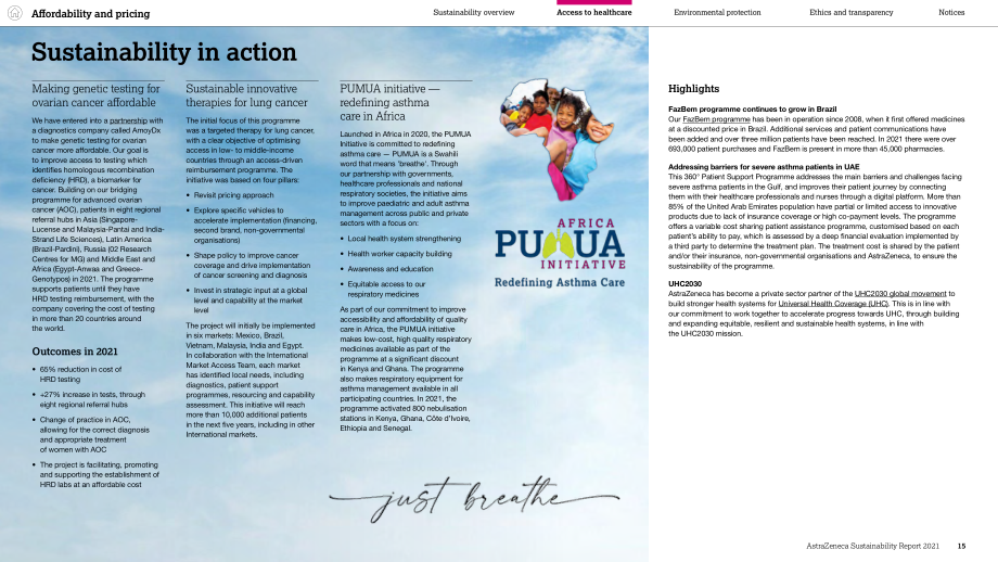 阿斯利康（AstraZeneca）：2021年可持續(xù)發(fā)展報告（英文版）（35頁）.pdf_第15頁