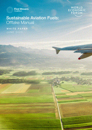 世界經濟論壇：2023可持續航空燃料采購手冊（英文版）（33頁）