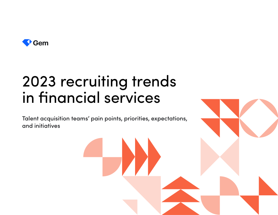 Gem：2023年金融服務行業招聘趨勢白皮書（英文版）（41頁）.pdf_第1頁