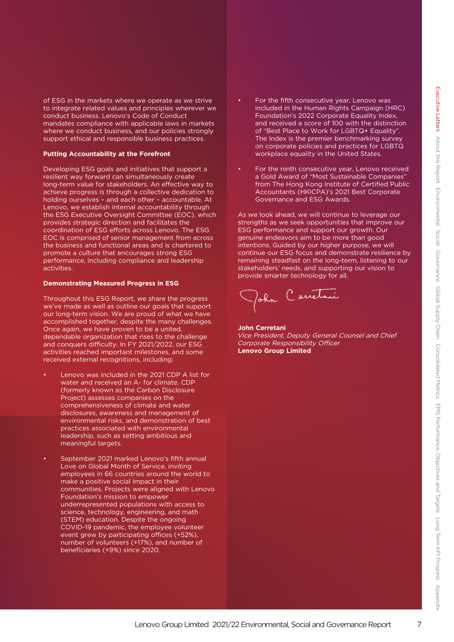 聯想集團有限公司（LENOVO GROUP）2021-2022財年ESG報告（英文版）（147頁）.pdf_第9頁