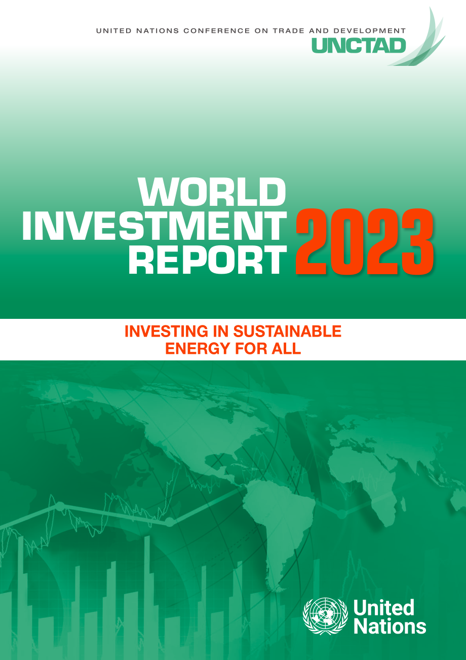 聯合國貿發會議：2023年世界投資報告（英文版）（231頁）.pdf_第1頁