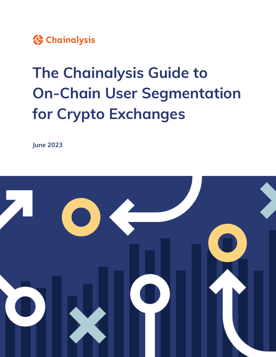 Chainalysis：2023年加密貨幣交易所鏈上用戶細分指南（英文版）（14頁）.pdf_第1頁