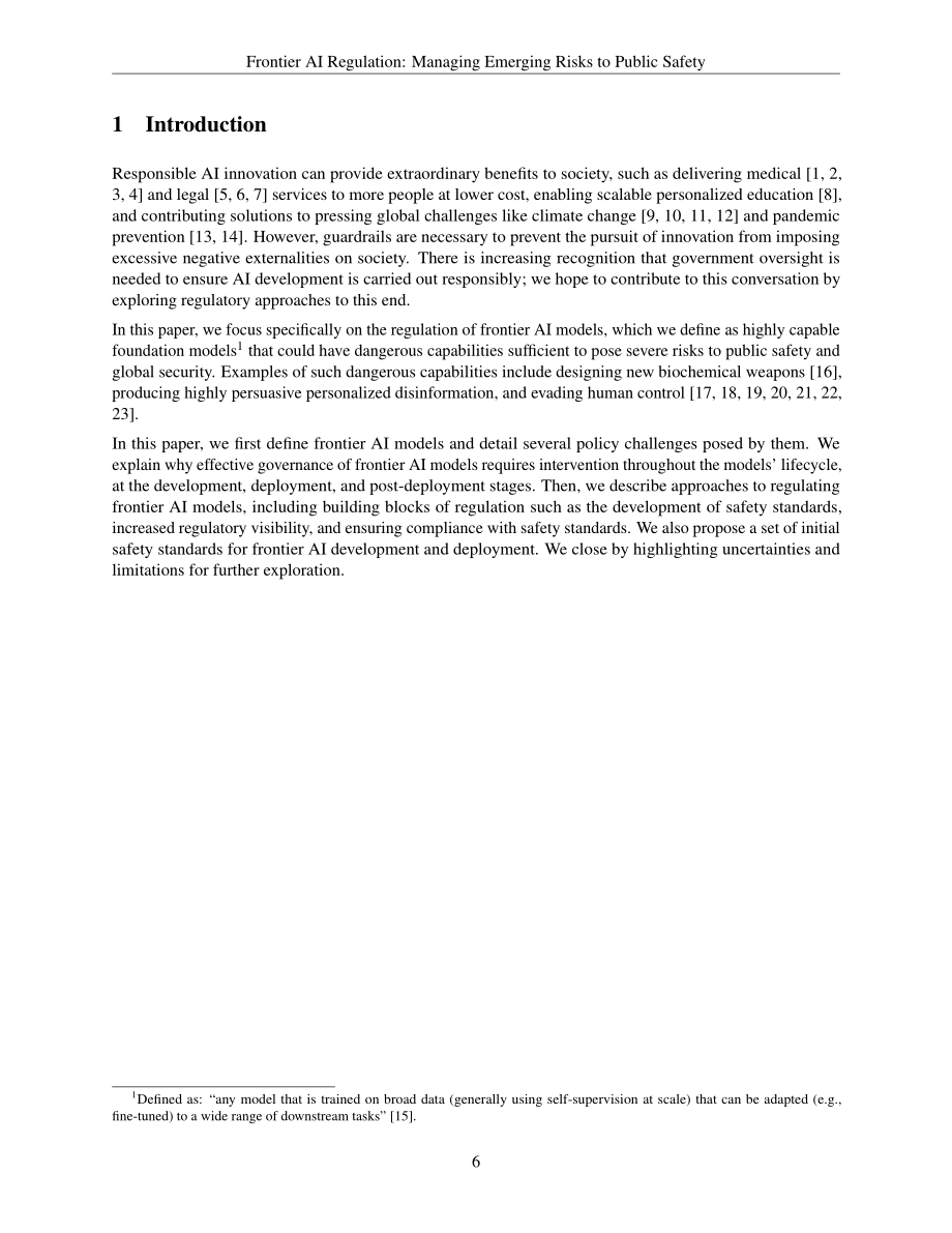OpenAI & DeepMind：2023前沿AI監(jiān)管白皮書：管理潛在風(fēng)險維護(hù)公共安全（英文版）（51頁）.pdf_第6頁