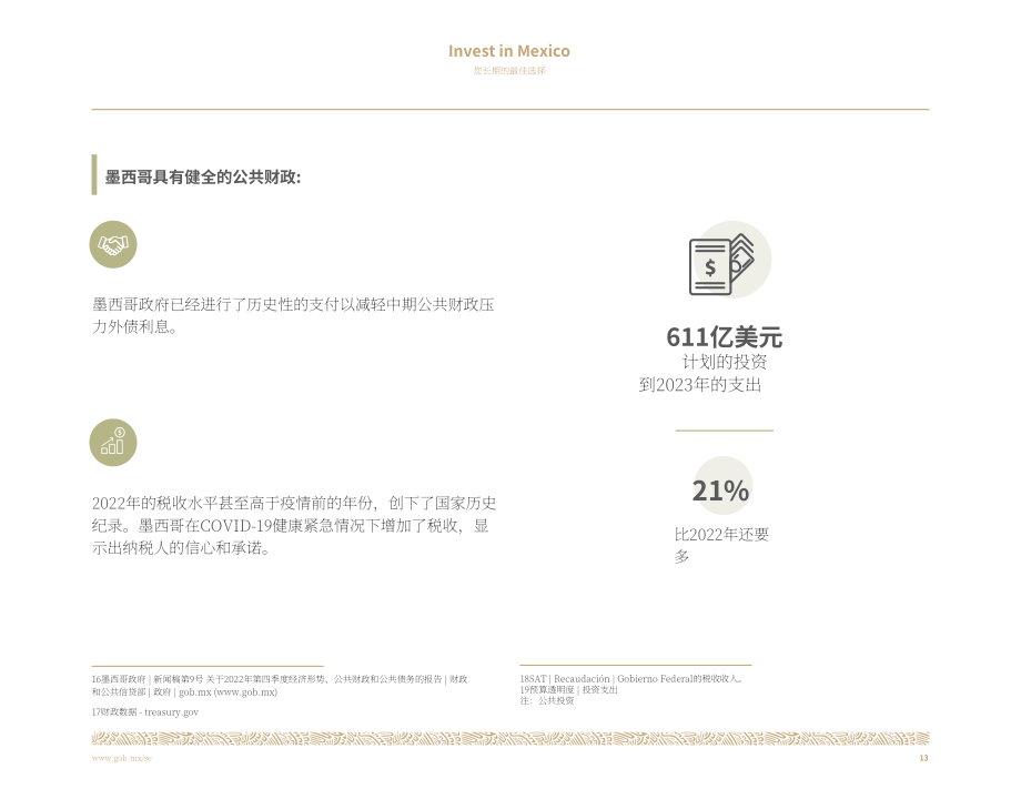 Gobierno：2023年墨西哥投資報告（英文版）（36頁）.pdf_第13頁