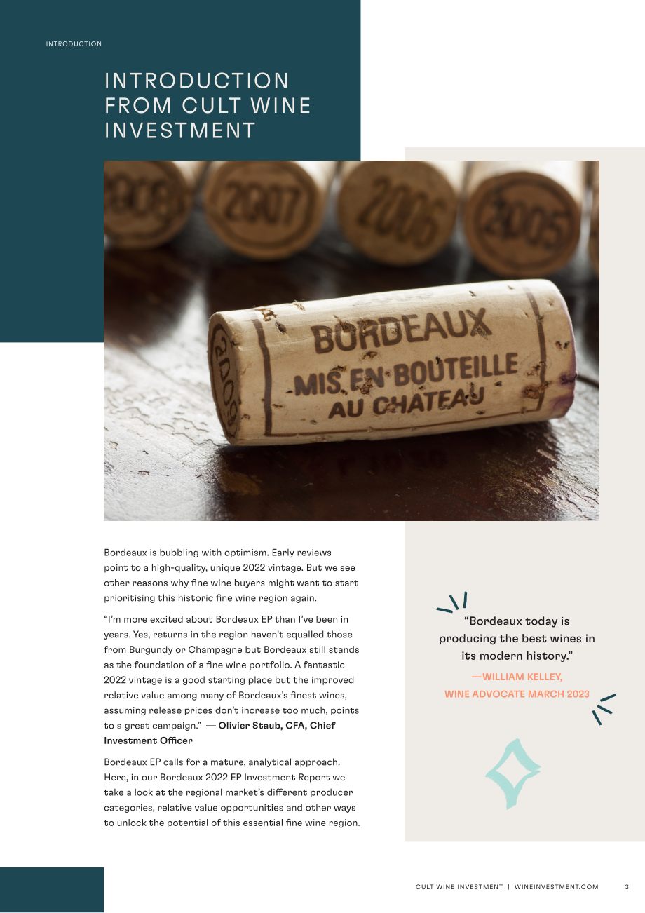 Wine Investment：波爾多2022年期酒報告（英文版）（20頁）.pdf_第3頁