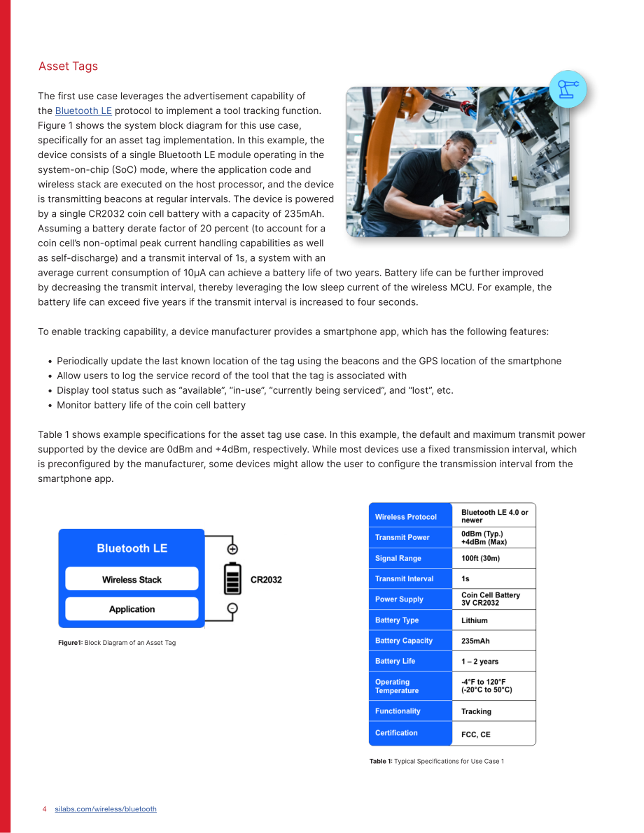 Silicon Labs：2023年藍牙LE連接在電動工具領域的優勢白皮書（英文版）（10頁）.pdf_第4頁