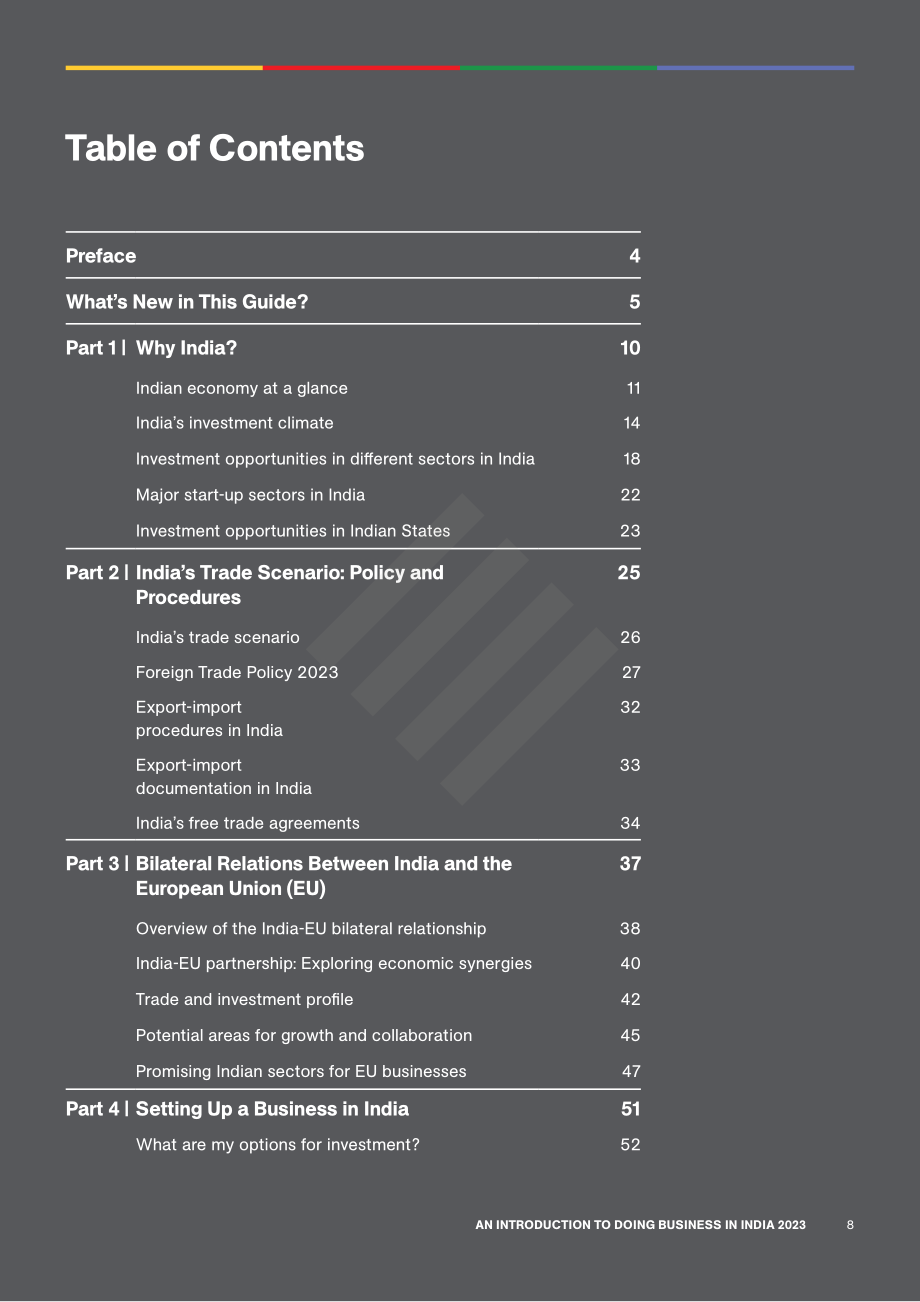 協(xié)力：2023年歐盟企業(yè)在印度營商指南（英文版）（108頁）.pdf_第8頁