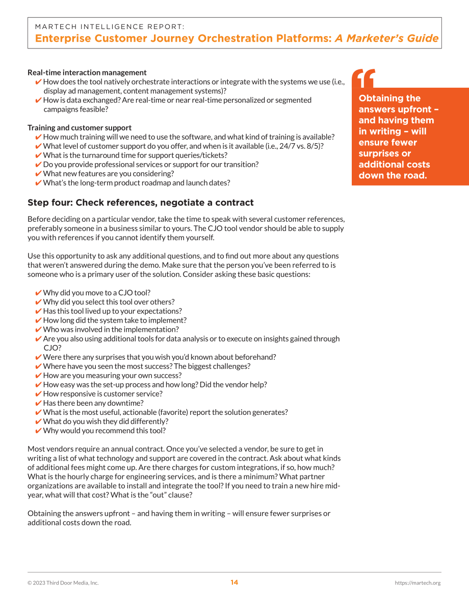Martech：2023年企業客戶旅程編排平臺營銷人員指南（英文版）（50頁）.pdf_第15頁