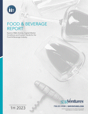 SDR Ventures：2023年上半年食品飲料行業并購報告（英文版）（16頁）