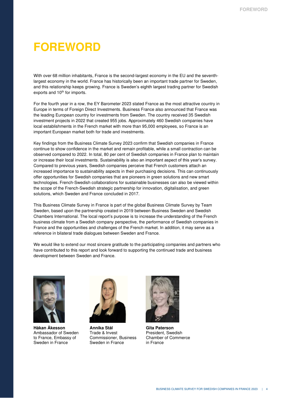 Team Sweden：2023年法國商業(yè)環(huán)境調(diào)查報告（英文版）（31頁）.pdf_第4頁