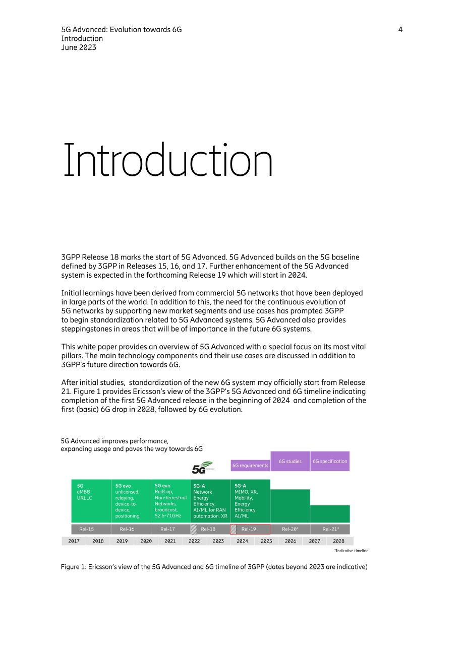 愛立信：2023年5G-Advanced-通向6G的演進白皮書（英文版）（21頁）.pdf_第4頁