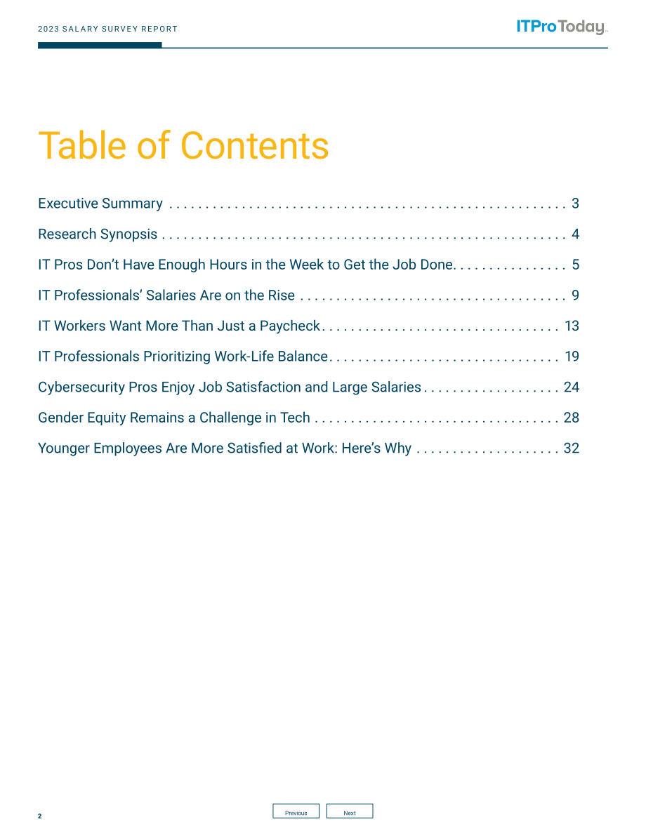 ITPro Today：2023年IT人員薪酬調查報告（英文版）（37頁）.pdf_第2頁