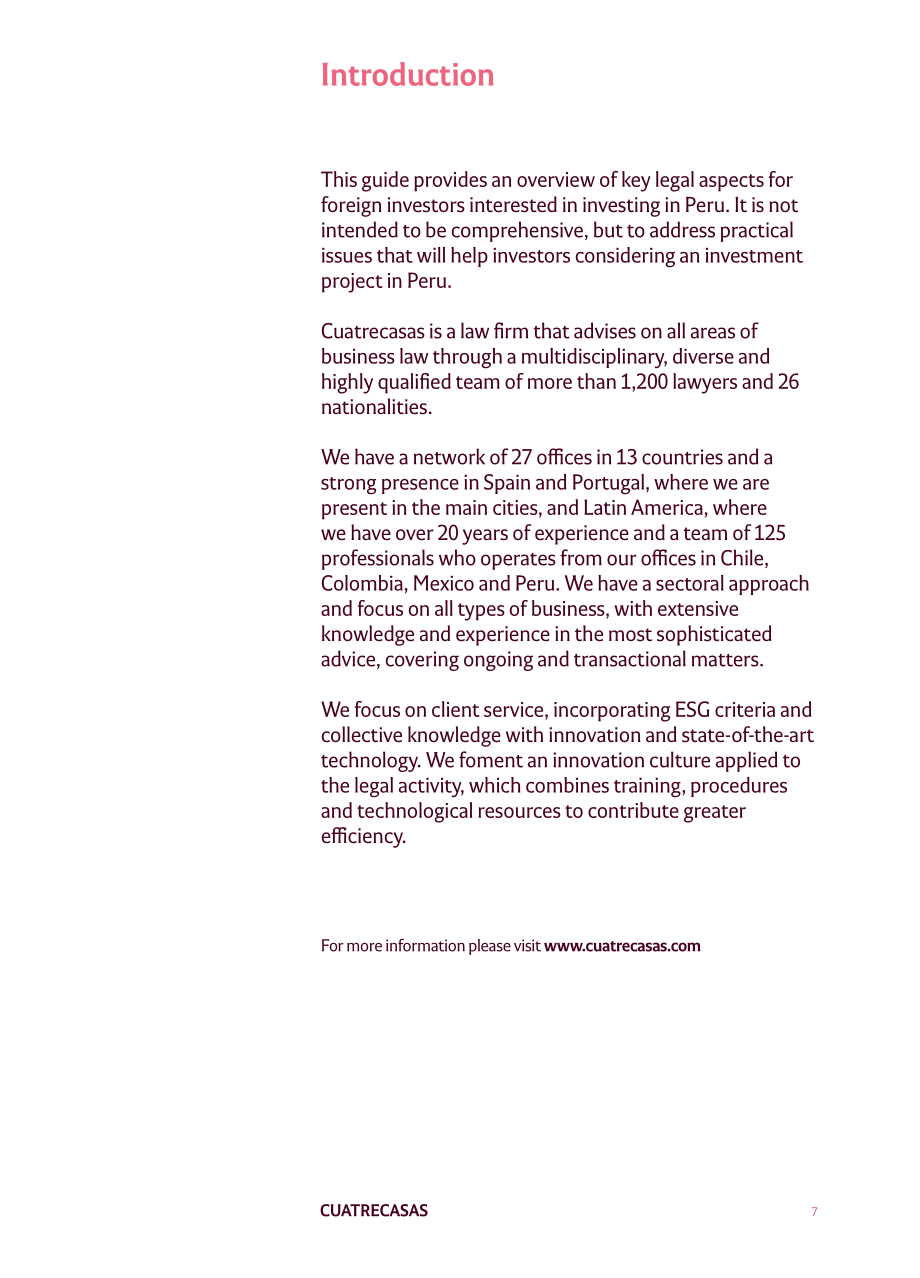 Cuatrecasas：2022年秘魯營(yíng)商指南（英文版）（42頁）.pdf_第7頁