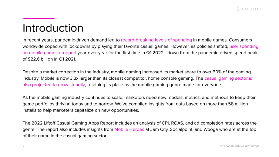 Liftoff & GameRefinery：2022年休閑游戲App報告（英文版）（34頁）.pdf_第4頁