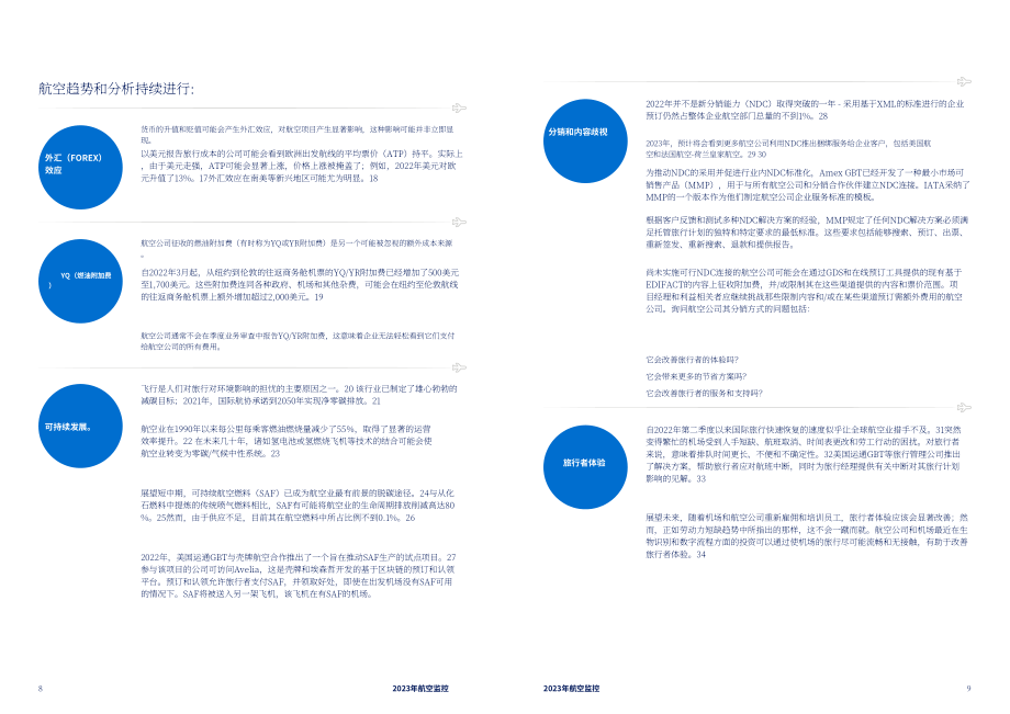 運通商旅（Amex GBT）：2023年全球航空監測報告（英文版）（12頁）.pdf_第5頁
