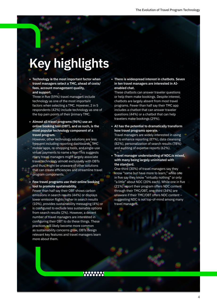 GBTA & FCM Travel：旅游項目技術的演變白皮書（英文版）（24頁）.pdf_第4頁