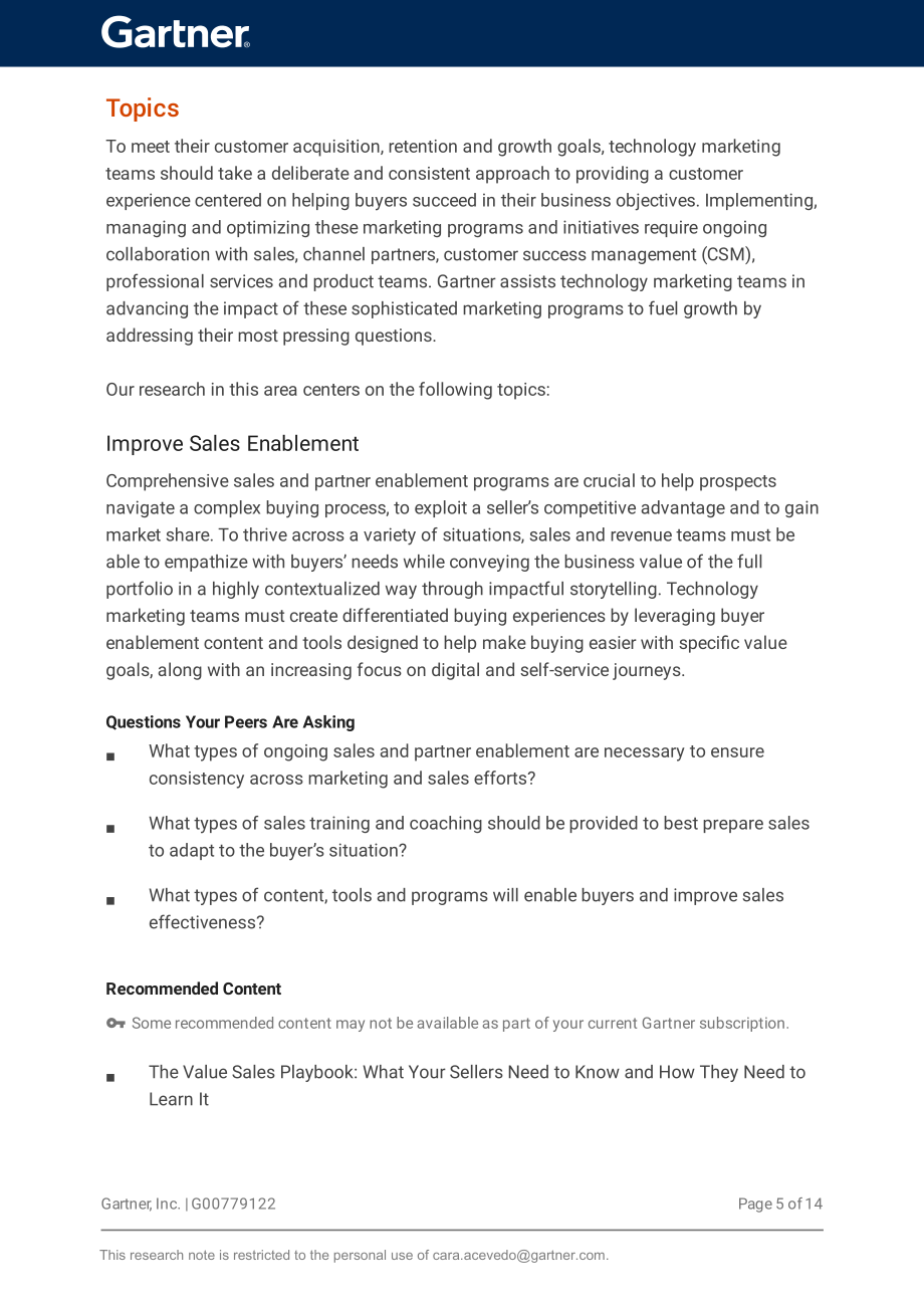 Gartner：2023營銷影響力戰略入門研究報告（英文版）（17頁）.pdf_第6頁
