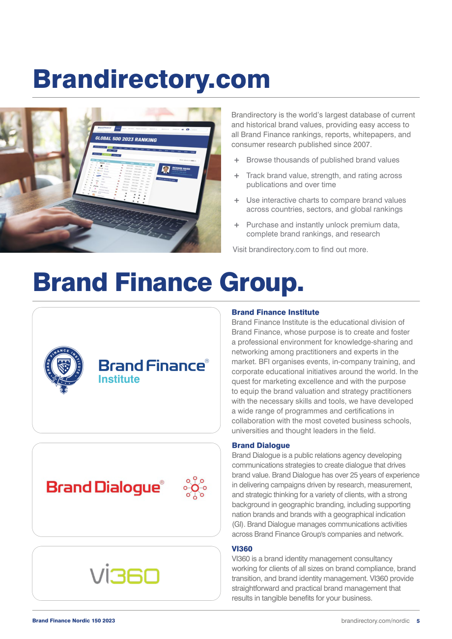 Brand Finance：2023年度挪威品牌價(jià)值150強(qiáng)報(bào)告（英文版）（37頁(yè)）.pdf_第5頁(yè)