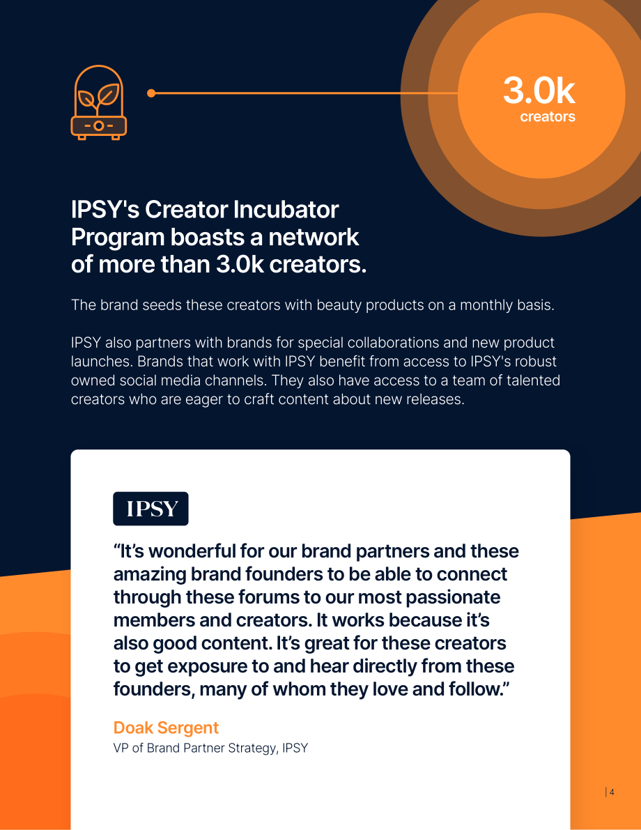 IPSY & CreatorIQ：全漏斗創造者營銷如何保證投資回報率（2023）（英文版）（16頁）.pdf_第4頁