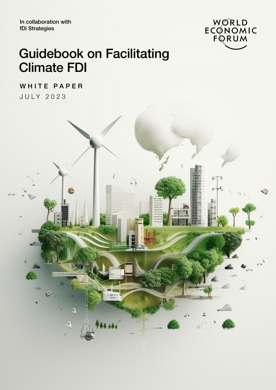 fDi & WEF：2023年促進氣候類外國直接投資指南（英文版）（38頁）.pdf_第1頁