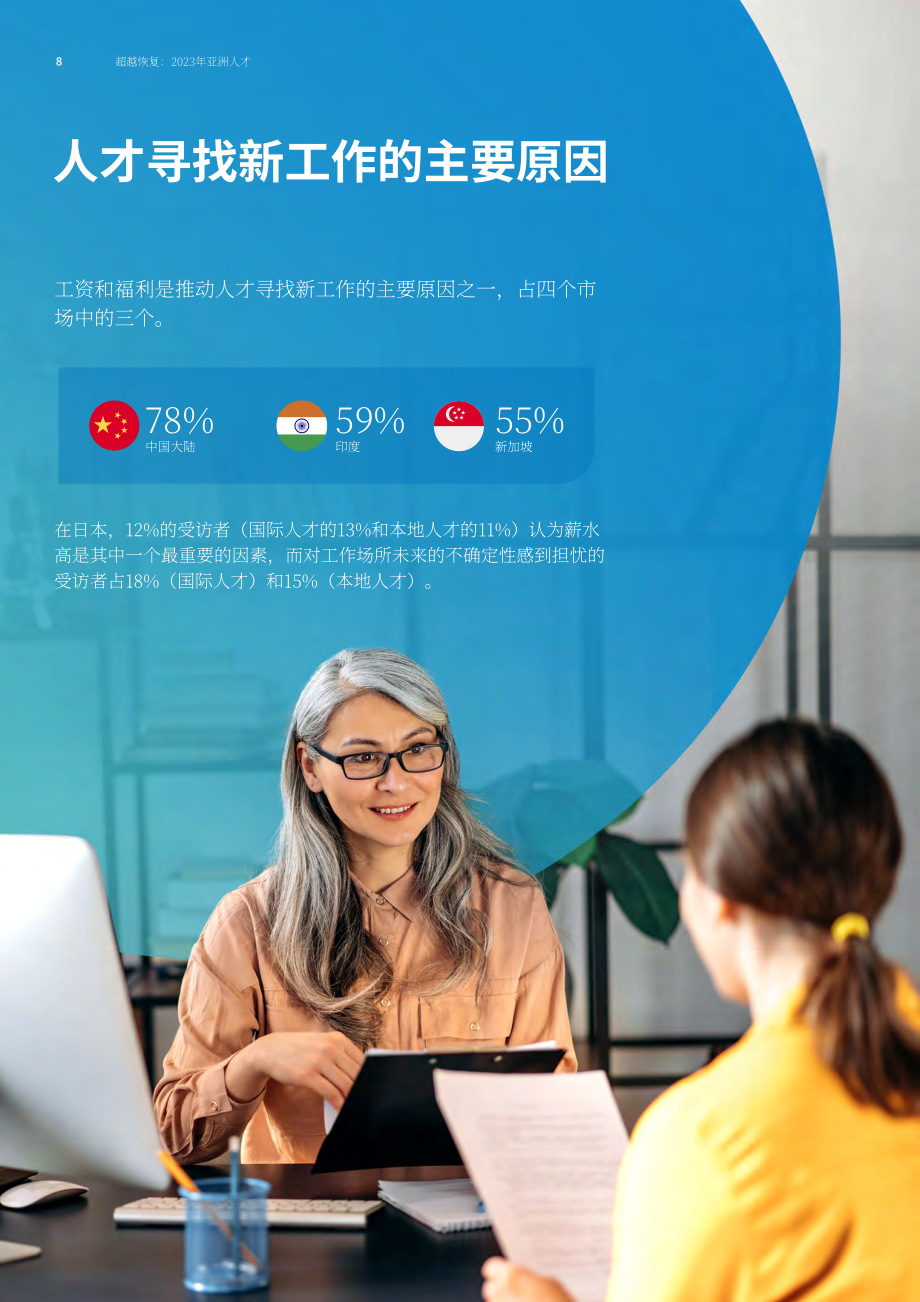 RGF：2023年亞洲人才報告：聚焦中國大陸、日本、印度和新加坡的人才關(guān)鍵洞察（英文版）（21頁）.pdf_第8頁