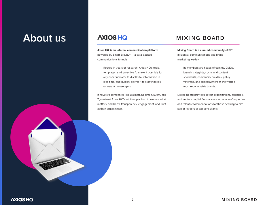 Axios HQ：2024年企業內部通訊趨勢報告-高管和通訊領導人的8大要項（英文版）（15頁）.pdf_第2頁