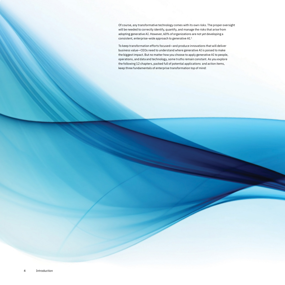 IBM：2024年CEO生成式AI行動指南：利用生成式AI推動變革（英文版）（152頁）.pdf_第10頁