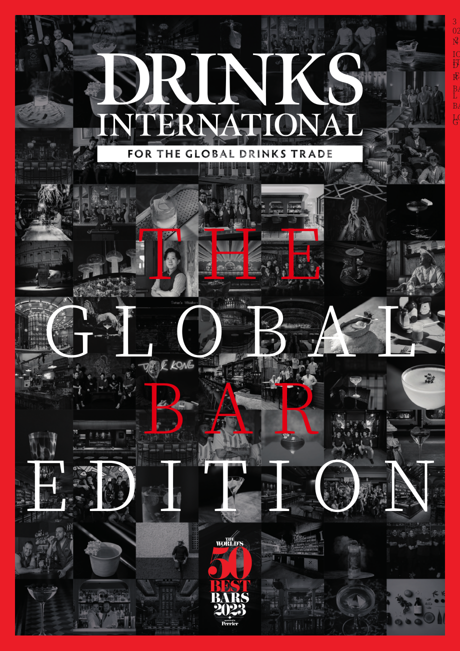 國際酒飲（Drinks International）：2023年度全球酒吧50強報告（英文版）（60頁）.pdf_第1頁