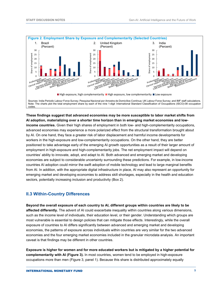 IMF：2024生成式AI-人工智能和工作的未來報告（英文版）（42頁）.pdf_第11頁