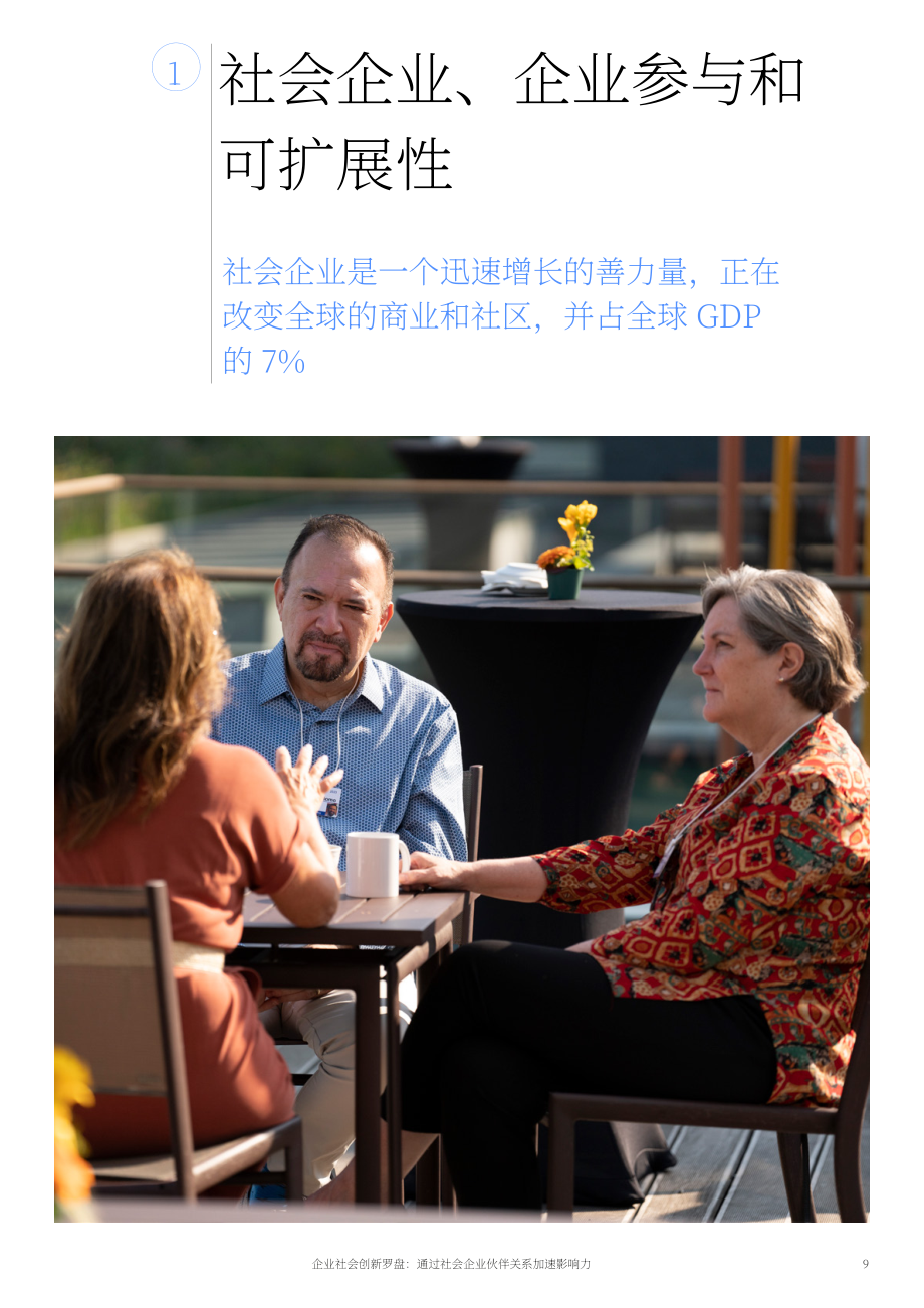 WEF：2024企業社會創新指南：通過社會企業伙伴關系加速推動創新洞察報告（英文版）（42頁）.pdf_第9頁