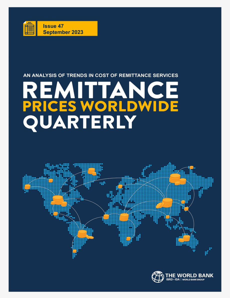 世界銀行：2023年第三季全球匯款成本報告（英文版）（31頁）.pdf_第1頁