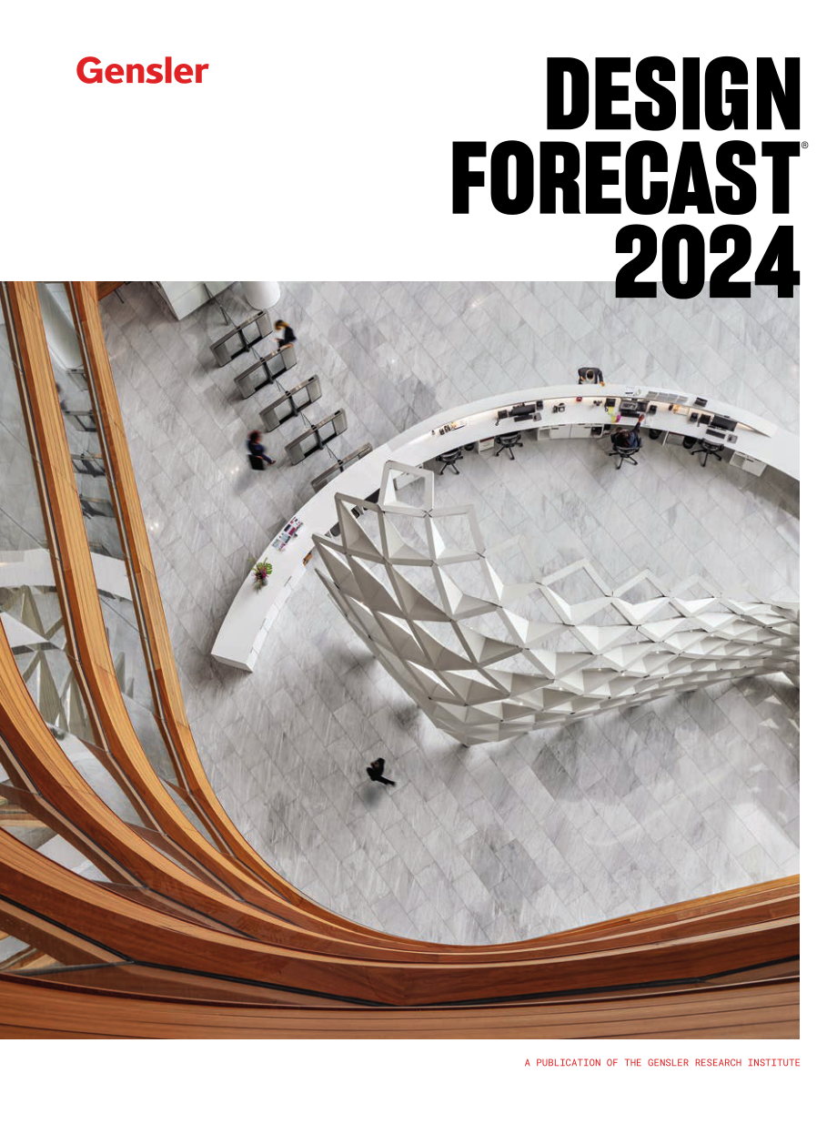 Gensler：2024年設計趨勢展望報告（英文版）（85頁）.pdf_第1頁