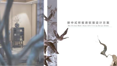 2023某地產項目新中樣板房軟裝設計方案（23頁）