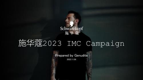 2023施華蔻美化化妝品品牌年度方案（42頁）