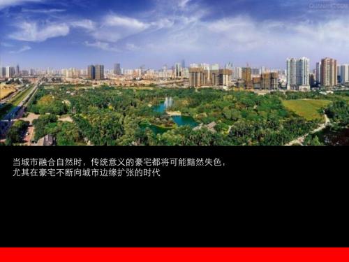 中原2012年深圳富士投資荔香公園項目產品定位報告未