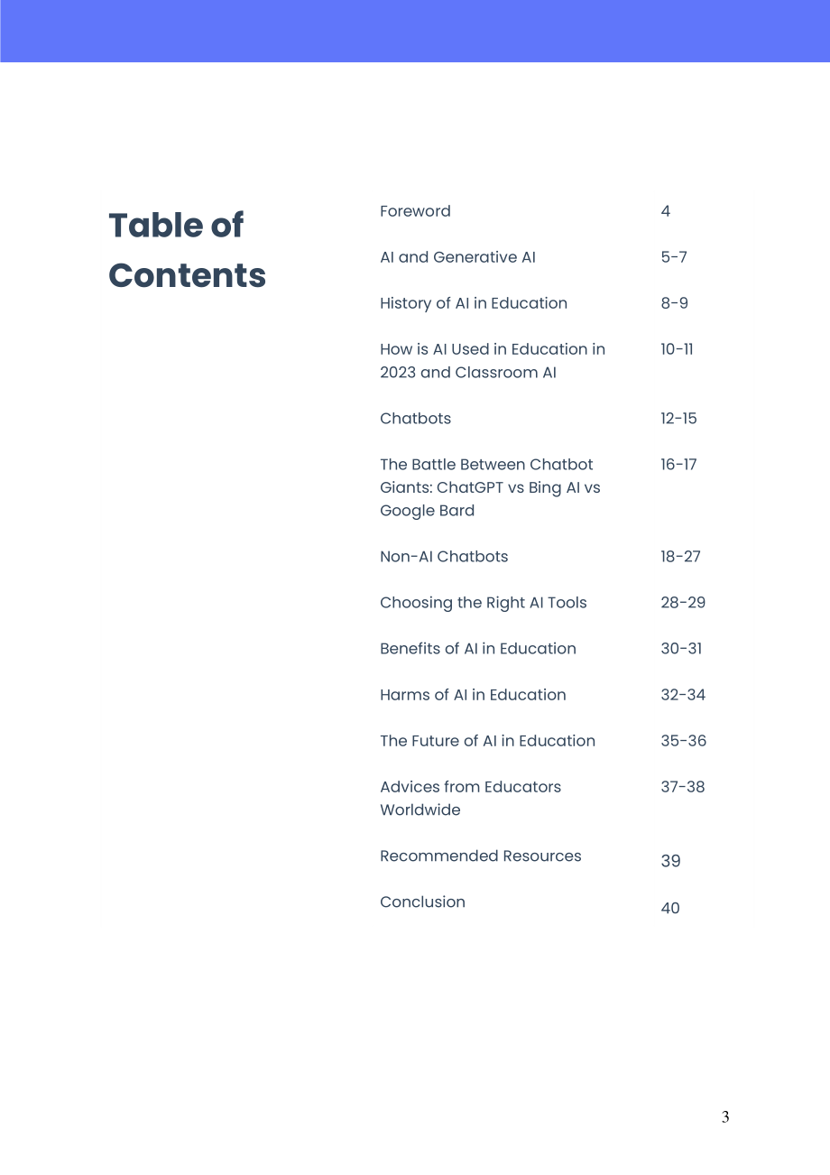 ClassPoint：2023年A-Z 教育領域人工智能指南（英文版）（42頁）.pdf_第3頁
