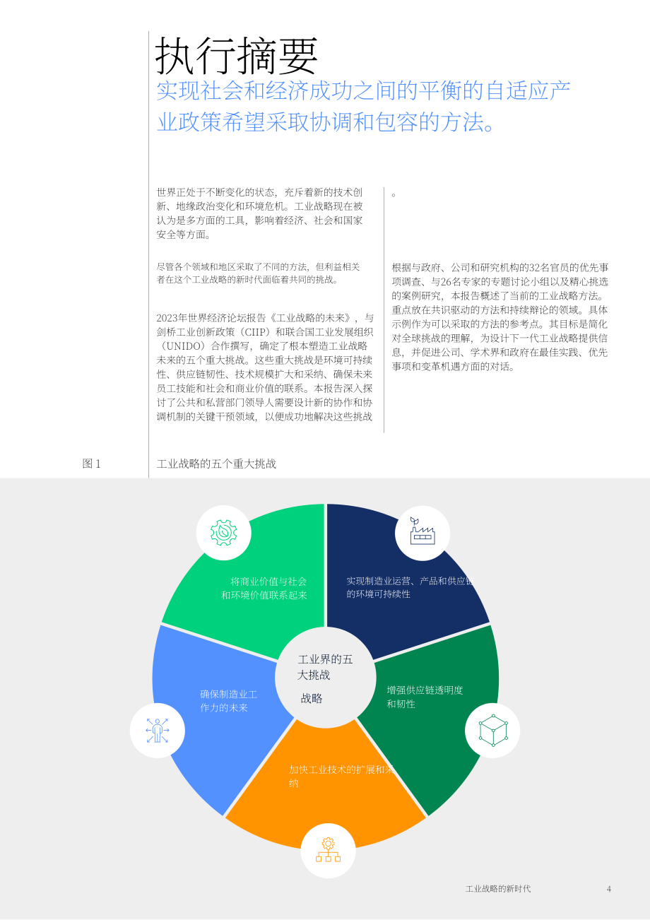 UNIDO & CIIP & WEF：2024工業(yè)戰(zhàn)略的新時(shí)代白皮書（英文版）（33頁）.pdf_第4頁