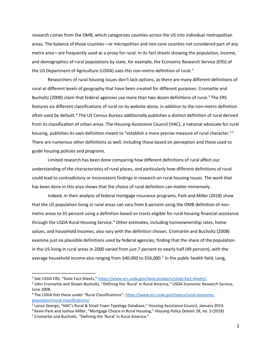 JCHHS：2024對美國農村的不同定義對住房研究的影響分析報告（英文版）（33頁）.pdf_第5頁