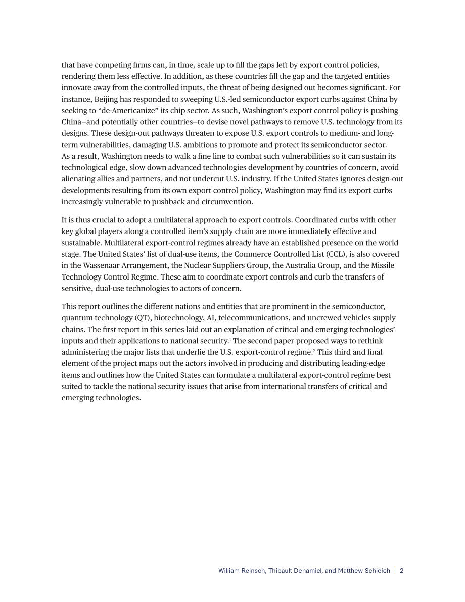 CSIS：2023優化美國對關鍵技術和新興技術的出口管制報告-合連縱橫（英文版）（58頁）.pdf_第7頁