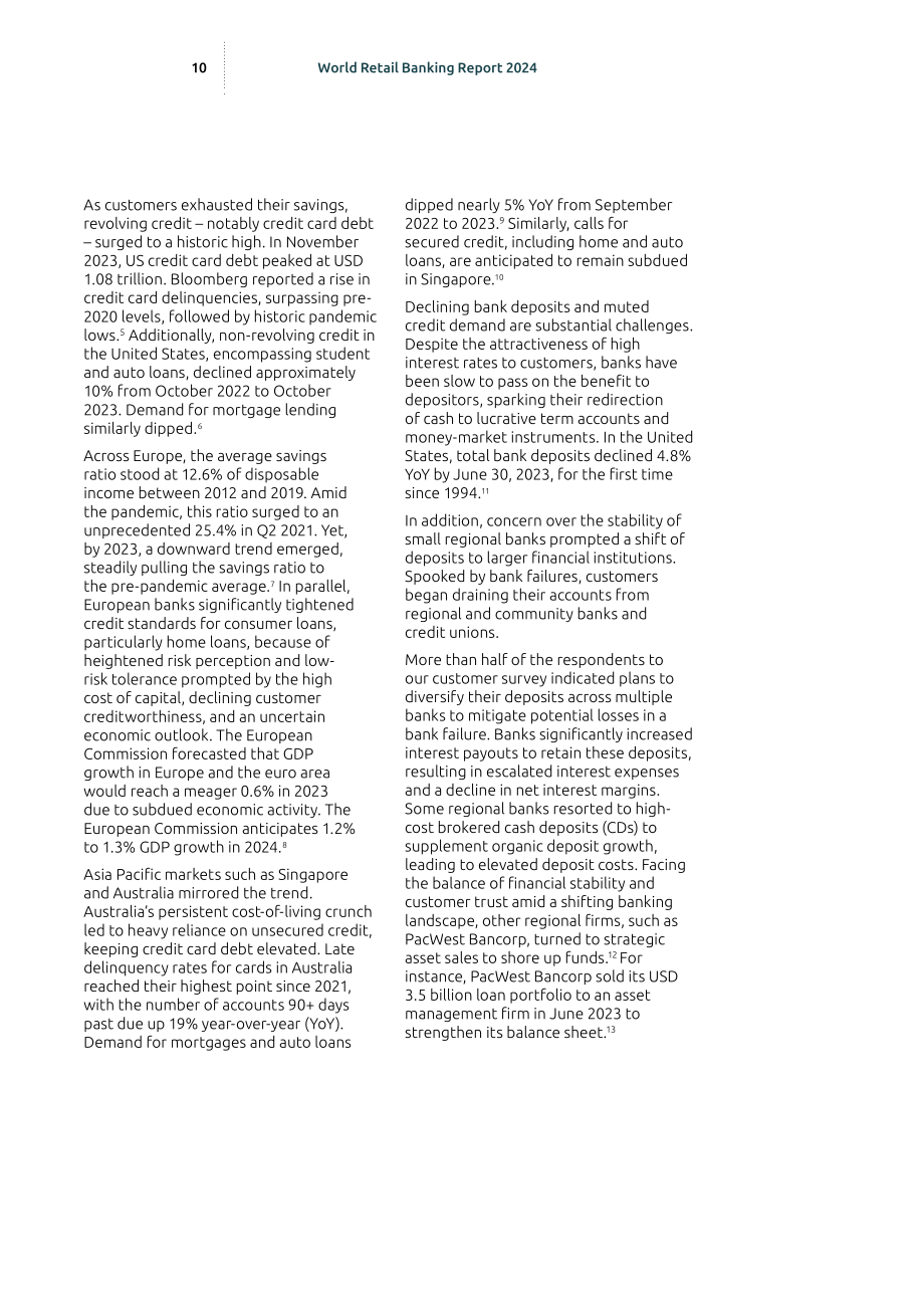 凱捷 & Efma：2024年世界零售銀行報告（英文版）（60頁）.pdf_第10頁