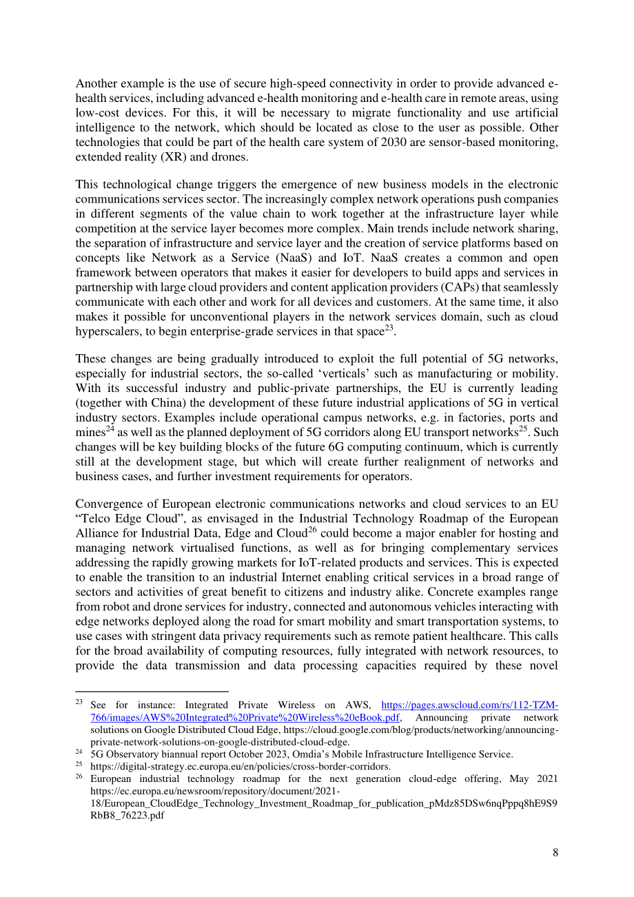 歐盟：2024如何把握歐洲的數字基礎設施需求白皮書（英文版）（41頁）.pdf_第9頁